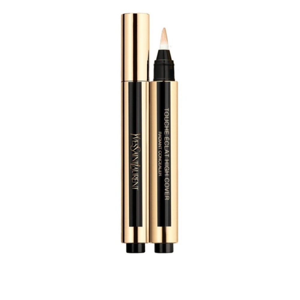 NWT YSL Touche Eclat Radiant High Cover Concealer in 0.5 Vanilla 2.5ml
